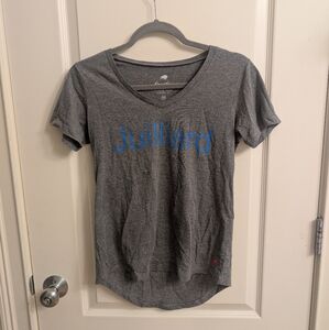 Women's Gray Julliard V-Neck T-Shirt